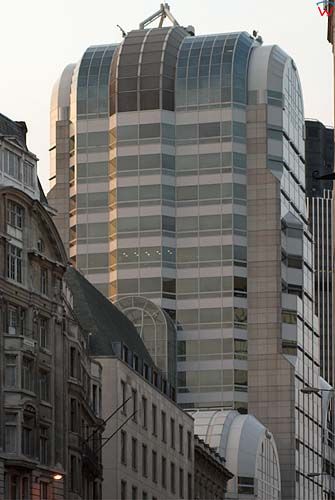 Londyn City, wieżowiec przy King William St.